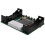 2X 18650 Lithium Battery Capacity Module Measurement Internal Resistance Tester LCD Digital Capacity Tester Module 6