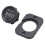 3X 12V-24V Waterproof Car Motorcycle LED Digital Display Voltmeter Voltage Meter Black 3