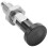 10X M10 Stainless Steel Self Locking Index Plunger Pin with Self Locking Function for Dividing 3