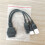 2X per  3Pin/4Pin  6Pin Motorcycle OBD Diagnostic Canbus Connector Cable OBD2 3 In1 Plug Cable Adapter 5