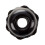 120 Pieces Black Plastic Waterproof Cable Gland Connector PG7 3