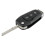 2 Pcs Car  Remote Key 433Mhz for , 3 Button & 2 Button 3