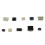 500Pcs Car Remote Control Key  Repair Small  Tactile Push Button Switches Component Package Micro-Switches 3