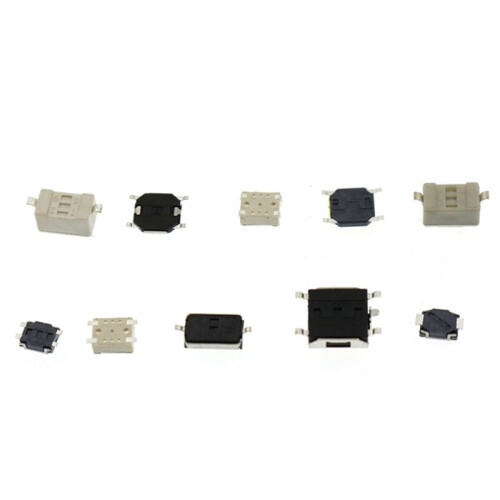 500Pcs Car Remote Control Key  Repair Small  Tactile Push Button Switches Component Package Micro-Switches 2
