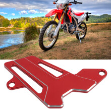 Motorrad Kettenrad Schutzabdeckung Rot CRF250L/M