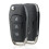 2 Pcs Car  Remote Key 433Mhz for , 3 Button & 2 Button 10