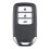 Car  Remote Key 2 Button 433Mhz ID47 Chip with Car  Remote Key 3 Button 433Mhz ID47 Chip 8