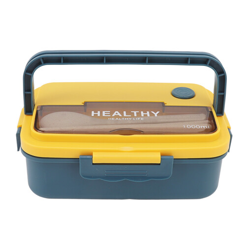 Plastic3-Compartment Lunch Box1000ml