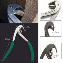 Paintless Dent Repair Kit Car Door  Repair Tool Auto Body Pliers Car Door Panel Fix Tool Metal Crimp Vise