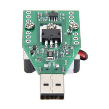 Tester PojemnośCi Baterii USB Regulowany PrąD StałY Elektroniczny Tester ObciążEnia 15W Rezystancja łAdowania