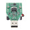 USB Battery Capacity Tester Adjustable Constant Current Electronic Load 15W Resistance Charging Testerster 4