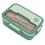 Plastic3-Compartment Lunch Box1000ml 6