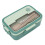 Plastic3-Compartment Lunch Box1000ml 8