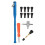 43Pcs Valve Installation Tool Kit Tire Valve Stem Tool Puller and Installation Kit 4