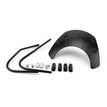 Motorcycle Accessories Sports Black Windscreen Windshield Visor for GTS300 Super GTS 300 SUPER 2018 - 2022