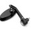 Motocicleta Bike  Chopper ATV AlumíNio 7/8 Polegadas 22Mm Bar End Espelho Retrovisor Lateral para 2