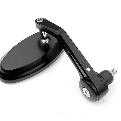 Motocicleta Bike  Chopper ATV AlumíNio 7/8 Polegadas 22Mm Bar End Espelho Retrovisor Lateral para 1