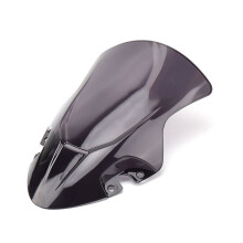 Motorcycle Windscreen Deflector Extention Kit Windshield Fairing for 450 SR 450SR 450Sr 2022 2023(Smoke Grey)