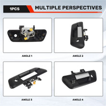 Achteruitkijkcamera voor Auto, Achterklephendelcamera, Kentekenplaatcamera'S met Nachtzicht voor  NAVARA NP300 2015-2018