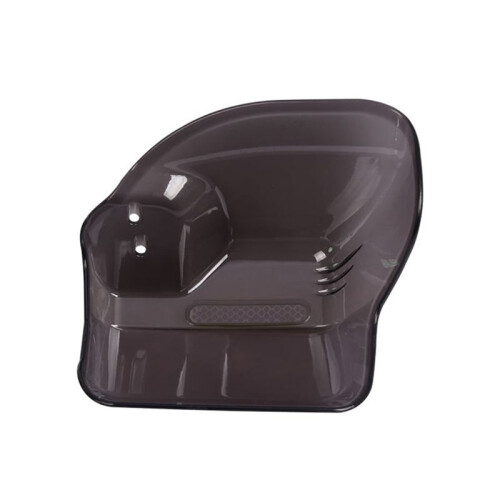 Motorcycle Handguards Hand Guards Windshield Hand Protectors Shield for  GTS300(Black) 2