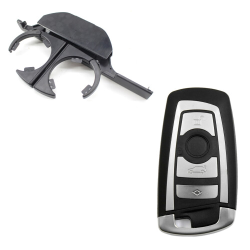 Front Right Cup Holder for RHD  with Car  Remote Key Fob Case Blade for 2