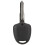 2 Button Shell Key PLIP Remote Key with 2 Buttons Keyless Entry Remote Car Key Fob Shell Case Protection Cover 4
