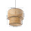 Living And Home Rattan-Woven Pendant Light 5