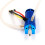 2-3S Motor Remote Control Boat Model 2862-2800KV High Speed Brushless Motor 2