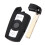2X Replacement 3 Button  Remote Keyless Key Shell Fob Case for  1 3 5 6 7 E90 E93 E92 M3 M5 X3 X5 4
