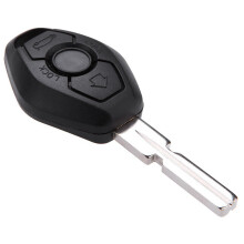 2X Remote Car Key Fob Case Shell for 3 5 7 SERIES Z3 Z4 X3 X5 M5 325I E38 E39 E46