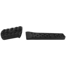 Car Brake Pedal No Drill Foot Pedal Pads Accessories for - C E S GLC GLE GLS CLS Class W205 W213 X253 W167