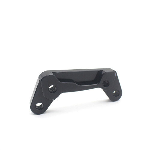 Scooter Rear Disc Brake Caliper Relocation Bracket for  GTS300 GTV300(Black) 2