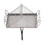 Support de grille-pain de camping en acier inoxydable, pliable 4