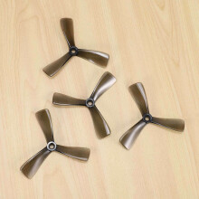 8Pcs for Nazgul 3535 3.5Inch Cine Tri-Blade/3 Blade Propeller Prop with 5mm Mounting Hole for FPV Protek35 Part