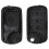 2X Foldable Shell 3 Buttons for Remote Key  Sport 3