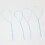 3 Pack Dental Floss Threaders for Braces & Bridges 3