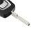 10X 4 Buttons 433MHZ Modified Floding Remote Key Without 7935AA ID44 Chip for - E38 E39 E46 Control Keyless PCF7935AA 3