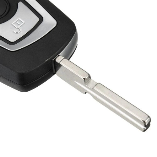 10X 4 Buttons 433MHZ Modified Floding Remote Key Without 7935AA ID44 Chip for - E38 E39 E46 Control Keyless PCF7935AA 1