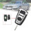 10X 4 Buttons 433MHZ Modified Floding Remote Key Without 7935AA ID44 Chip for - E38 E39 E46 Control Keyless PCF7935AA 4