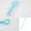3 Pack Dental Floss Threaders for Braces & Bridges 6