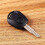2X 2 Buttons Remote Key Shell for  Actyon Kyron Rexton Uncut Blade Key Fob Cover Case Replacement ,A 2
