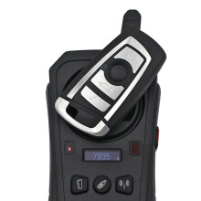 10X 4 Buttons 433MHZ Modified Floding Remote Key Without 7935AA ID44 Chip for - E38 E39 E46 Control Keyless PCF7935AA
