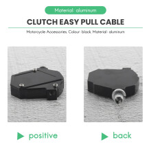 Leva Della Frizione per Moto Acrobatica System di Cavi Facili da Tirare per Dirt Bike Parts