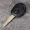 2X 2 Buttons Remote Key Shell for  Actyon Kyron Rexton Uncut Blade Key Fob Cover Case Replacement ,A 6