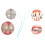 3 Pack Dental Floss Threaders for Braces & Bridges 9