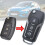 3X Car Remote Key Shell Remote Key Case Cover for  Focus Fiesta Mondeo S-Max C-Max 3
