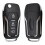 3X Car Remote Key Shell Case for  Focus Fiesta  Mondeo C-Max Ranger 5