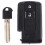 5X 2 Knopf  Remote Key Case Shell und Blade für   Verso Prius 5