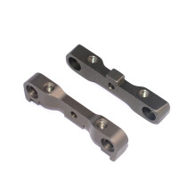 Metalen Voorste Onderste Draagarmbevestiging 8046 voor 1/8 ZD Racing 08423 08425 08427 9020 9072 9116 9203 RC Auto-Onderdelen,2