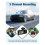 1080P Car Dash Camera Front and Rear Inside,2.0 Inch IPS Screen,Night Vision,G-Sensor,Loop Recording,24H Parking Record 5